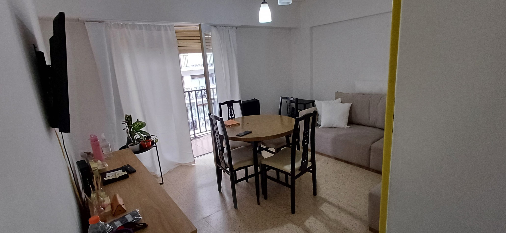 2 AMBIENTES CENTRO