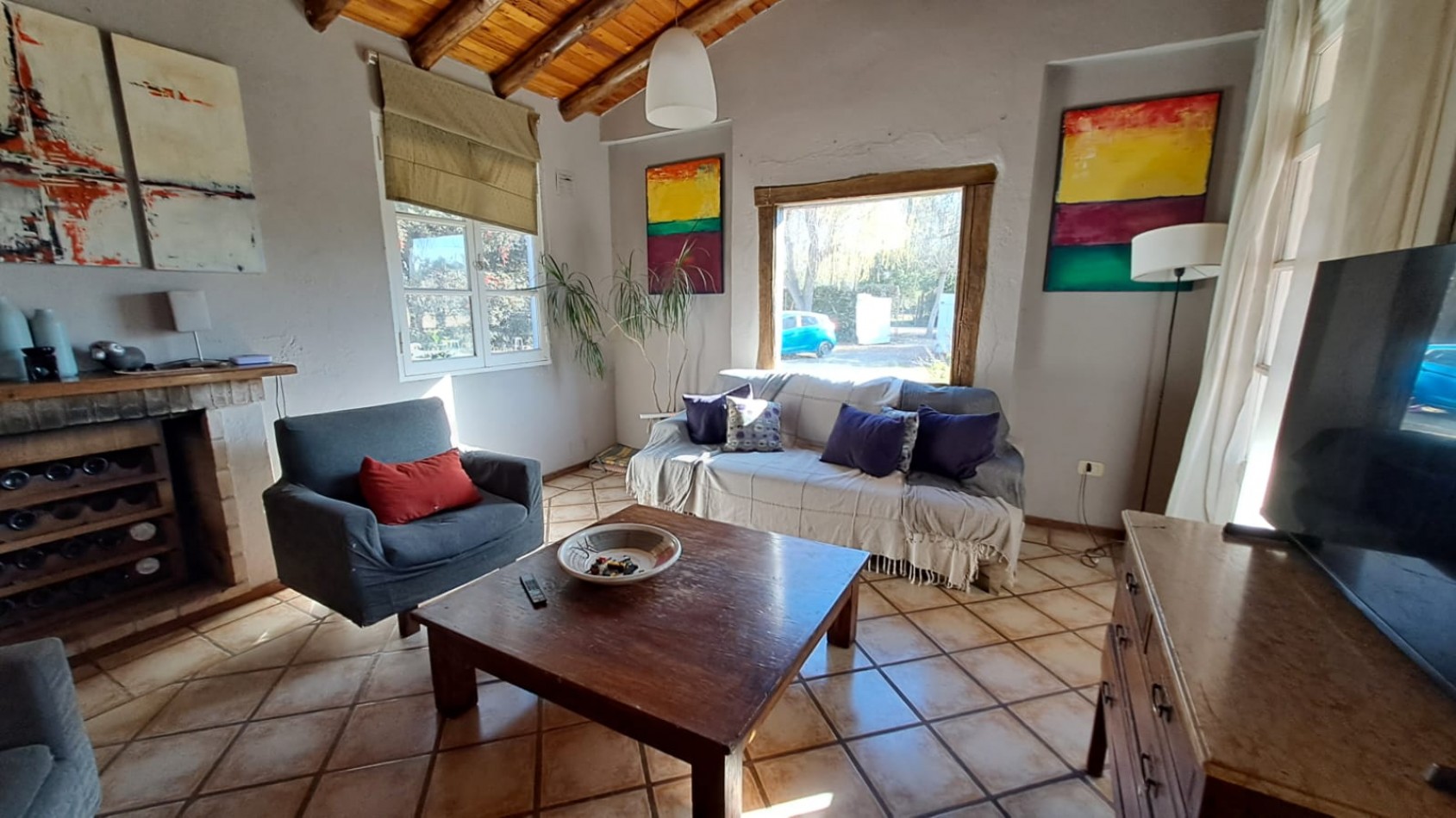 CASA EN VENTA EN EL COMPLEJO LOS LIRIOS GUAYMALLEN