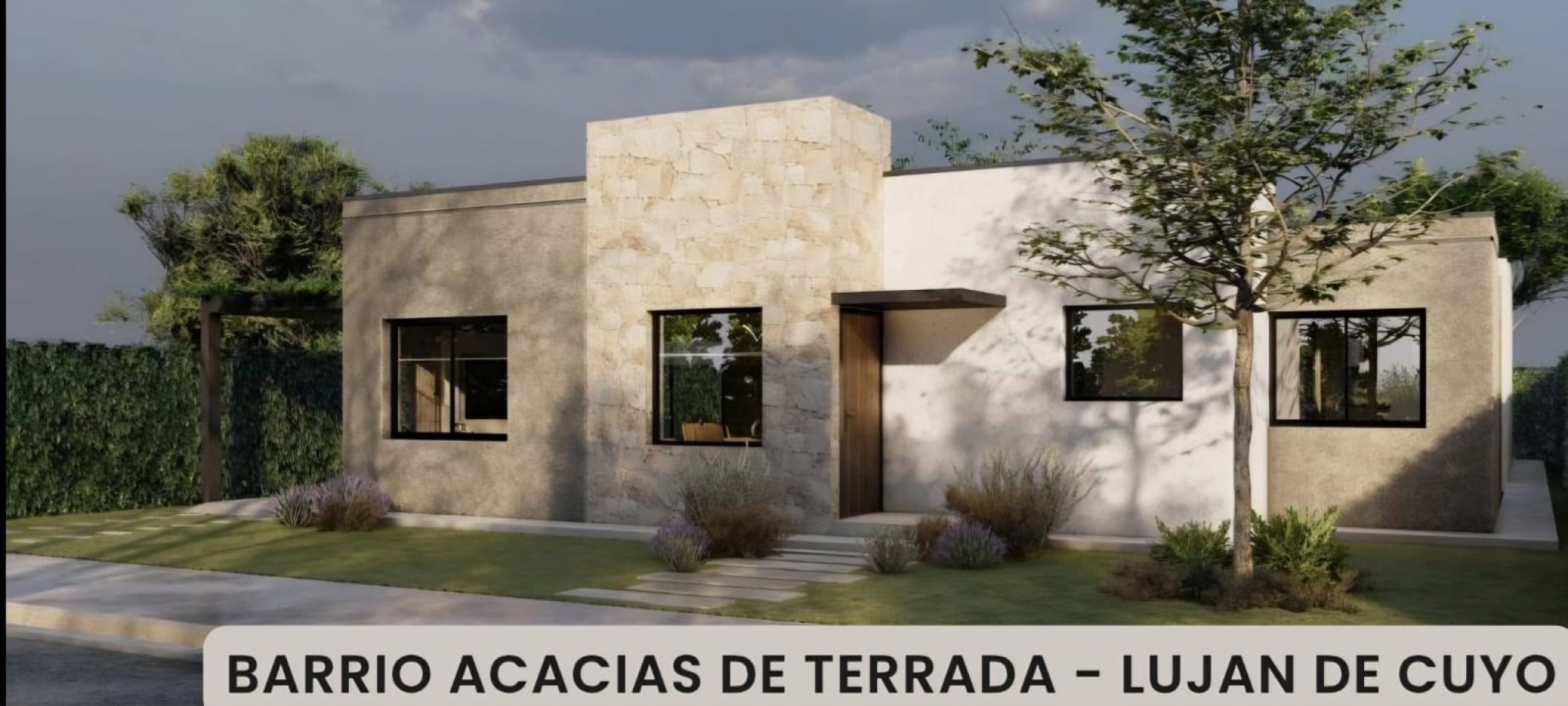 CASA EN VENTA EN ACACIAS DE TERRADA- LUJAN DE CUYO