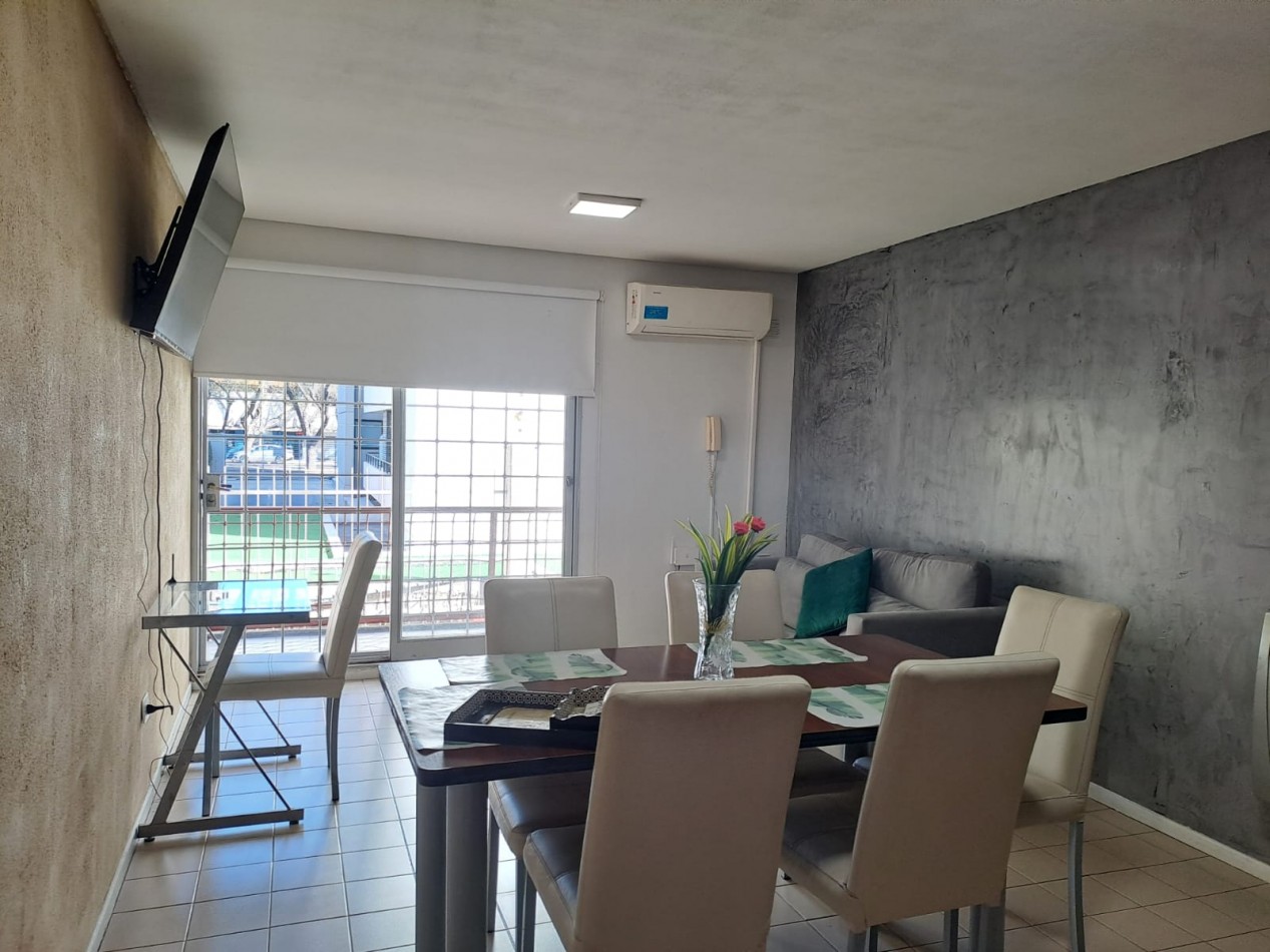 Departamento 2 dormitorios en venta frente al Parque Central - Apto credito y Airbnb - Ciudad de Mendoza