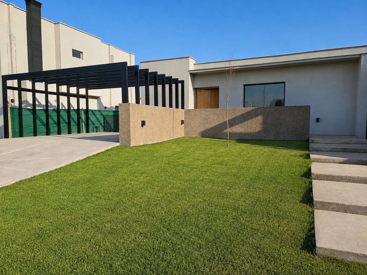 Casa a Estrenar en Venta 3 Dormitorio en Carrodilla Lujan de Cuyo