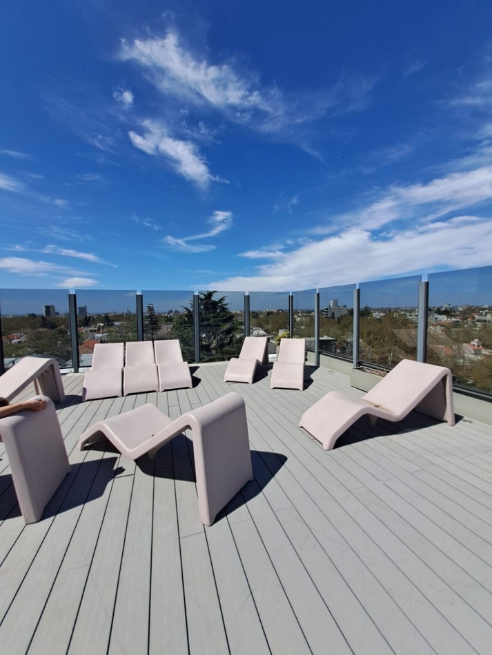 DUPLEX DE CATEGORIA EN ALQUILER | EDIFICIO UNIQUE - QUINTA SECCION