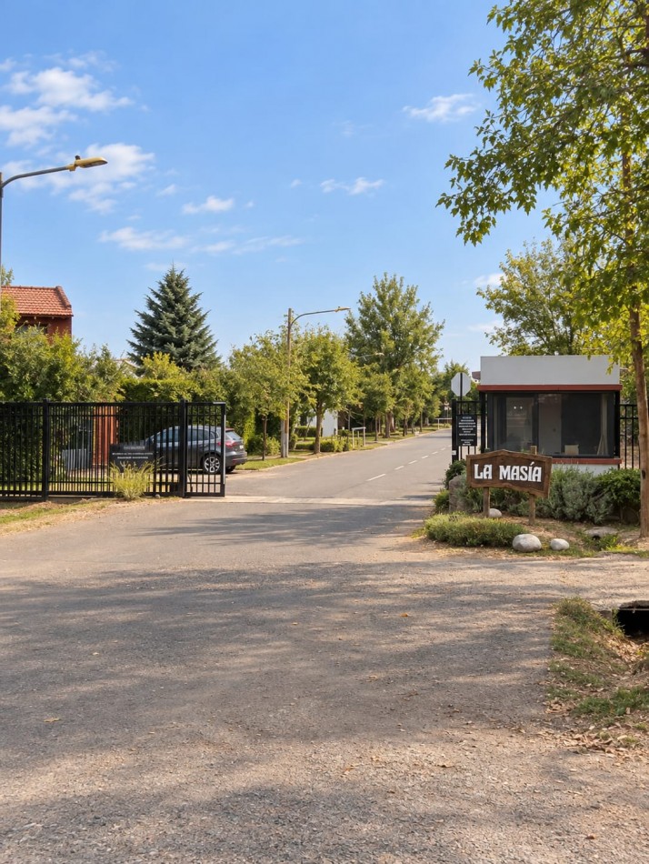 LOTE EN VENTA | BARRIO LA MASIA - VISTALBA