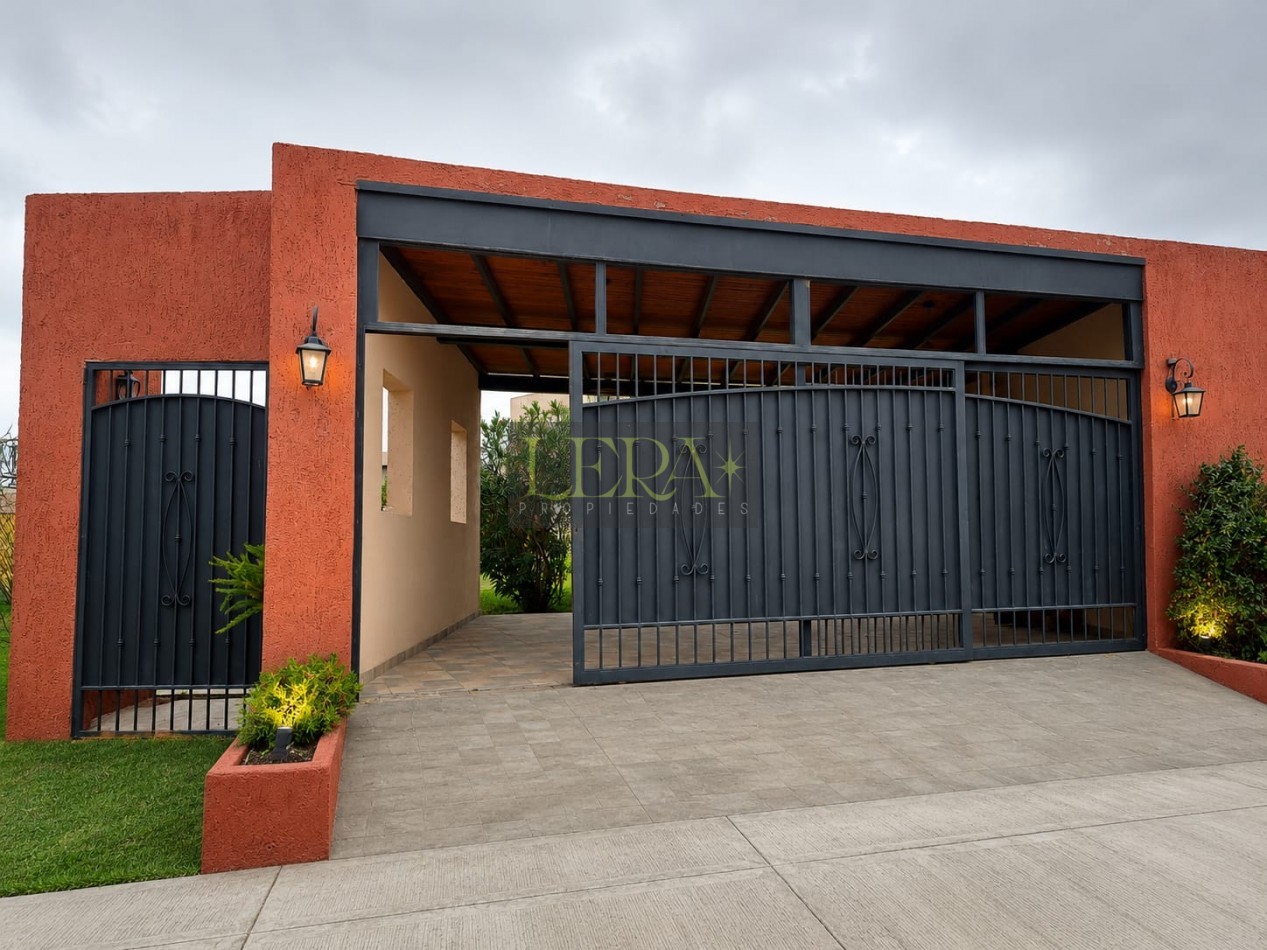Casa de Categoria en Alquiler - Barrio Privado Cina Cina Norte - Guaymallen