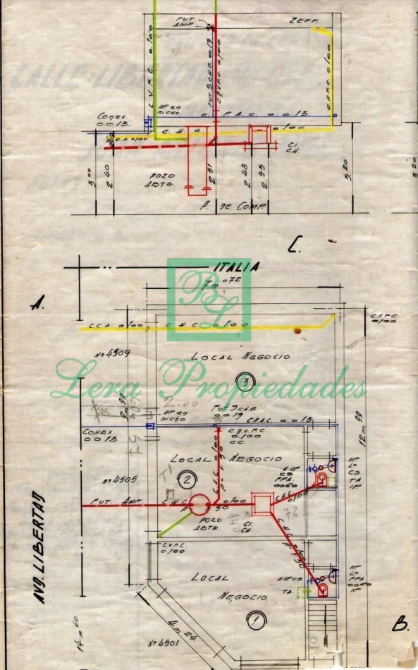 LOCALES AVDA. LIBERTAD Y MISIONES