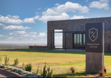 Lote en venta central en Mendoza Norte Country Club sector El Valle Sur